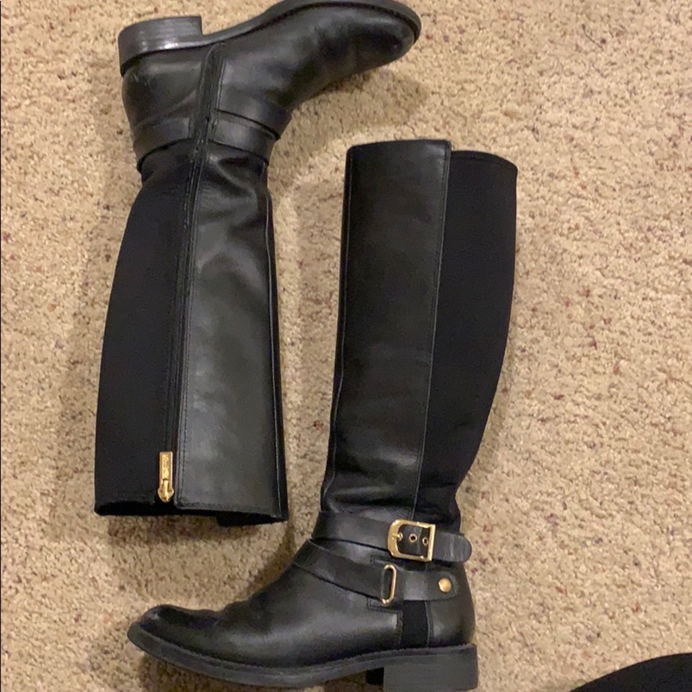 Tall black boots, Kenneth Cole recreation